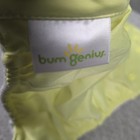 Bumgenius Buttons Reusable Cloth Diapers Lot 4 Osfm Newborn Usa Multicolor