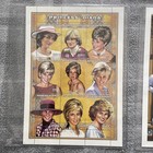 Princess Diana International Collectors Society Stamp Set W  Certificates Lot