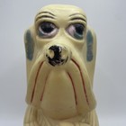 Aj Renzi Corp  1964 Bassett Hound Dog Bank Plastic Blow Mold Vintage