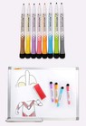 Dry Erase Markers For Whiteboard W eraser Caps  8 Pack   Magnetic White Board