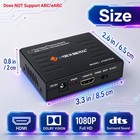 Premium Quality 4k 30hz Hdmi To Hdmi   Audio Spdif   Rca Stereo Audio Extract   