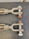 2  Galvanized Turnbuckle Jaw X Jaw 7 8    X 18    