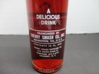 Cherry Smash Soda Bottle Full  Salisbury N c  Bottling Co  Clear  Glass 10 Oz 
