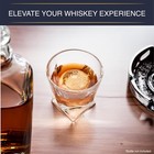 S m  Premium Liquor Glasses For Old Fashioned  Scotch Cocktail Rum Cognac Liquor