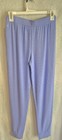 Zella Girls L 10 12 Purple Jogger Pants 27x27 Soft Knit Lounge Nwt