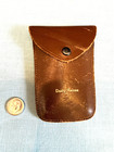 Toolmaster Antique Vintage Multi Tool Bow Folding Pocket Usa Leather Case