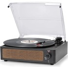 Vinyl Record Player With Speakers Vintage Turntable For Vinyls Records Belt-d   