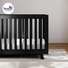 Beckett Convertible Crib  black      Converts From Baby Crib To Toddler Bed And Da