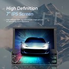 7  Car Stereo Radio Single 1 Din Flip Out Touch Screen Mp5 Player Usb Bluetooth