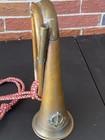 Vintage Military Special Service Group Bugle 