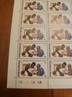 Republic Of Maldives Scott  427 Boy Scouts Partial Sheet Of 30 Mnh Stamps 1l