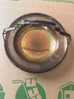 Antique Webster Co Round Sterling Silver Tray With Handle - 1900 1910 - 76 Grams