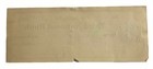 Third National Bank Pittsburgh Pennsylvania Antique 1870s Check W  Revenue Stamp