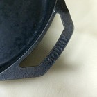 Lodge 10sk 12  Double Spout   Handle Cast Iron Skillet Pan