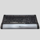 Logitech S510 Cordless Desktop Keyboard With Usb Receiver Please Read