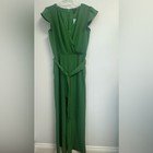 Ann Taylor Green Jumpsuit