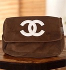 Chanel Beauty Vip Gwp Novelty Precision Bag Brown