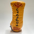 Scotty Cameron Studio Design 01-05 Yellow Putter Headcover Titleist