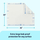 Ultrasorbs Advanced Extra Strength Drypads  30  X 36   70 Count  Super Absorbent