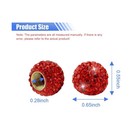 4pcs Bling Diamond Car Tire Valve Stem Cap  Crystal Rhinestone Wheel Valve Pr   