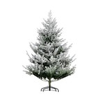 6  Artificial Christmas Tree With Realistic Branch Tips  Used