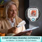 Compact Led Magnifying Glass 45x 10x Handheld For Reading   Low Vision  1-pack