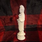 Vintage Guan Yin White Porcelain Chinese Figurine Statue