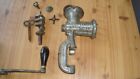 Vintage Enterprise Mfg Co Phila U s a Tinned Meat Food Chopper No 5