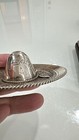 Vintage Sterling Silver 925 Miniature Mexican Sombrero Hat