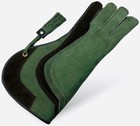 4 Layer Long Leather Falconry Glove Bird Handling Glove Falconry Glove