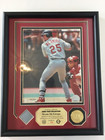 Mark Mcgwire Game Used Worn Jersey Swatch Highland Mint Ltd Ed 310 Limited