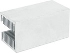 120mm Heatsink 120x40x40mm Aluminum Cooler Heat Sink For Cooling Led Power Am   