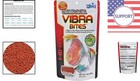 Color Enhancing 9 8oz Vibra Bites Fish Food - Perfect For Tropical Fish Health