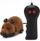 Electronic Remote Control Rat realistic Simulation Mouse Toy For Cat dog  Plu   