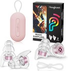 Concert Ear Plugs  2pairs Reusable High Fidelity Musician Ear Plugs For Conce   