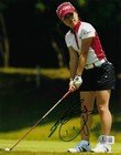 Yuna Nishimura Signed 8x10 Autographed Bas Golfer Lpga Japan 62