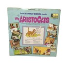      Disney The Aristocats Book   Record Lp 3995 Disneyland Vintage 1970 Vinyl