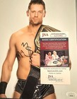 The Miz    Autographed Signed   8x10 Color Photo Jsa