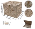 Wedding Box For Cards Wood Card Box Rustic Card Box Graduation Card Box For W   