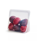 Stasher Premium Silicone Reusable Food Storage Stand-up Mid Bag - Clear
