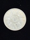 1959 1960 Iraq Silver 100 Fils Republic First Issue Coin Km  121 Nf055