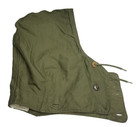 Ww2 Us Army Military M-1943 Field Jacket Hood - Large Genuine Wwii