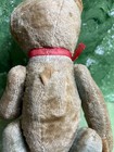 Antique 11  Mohair  Teddy Bear Squeaker- Shoe Button Eyes