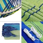 Double Camping Hammock 78 8  X 60   660 Lb Capacity  Portable Outdoor Hammock Us