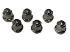 Trailer Wheel Lug And Cap Set Stainless Steel Hub Cover 6 Ss Lugs 3 75  Center