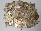 Huge Vintage Lot Of 215 Premium Specialty Keys - Furniture  File  Padlock  Etc 