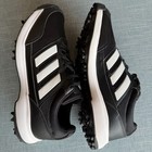 Adidas Tech Response 2 0 Golf Shoes Men s Size 8 5 Black white Cleats Pcs Sole