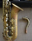 Vintage Buescher 400 Alto Saxophone With Hardcase Estate Find
