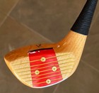 New  Vintage Toney Penna Persimmon Driver Usa Special Edition Tour Issue Rh