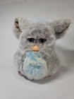 2005 Furby Emoto Tronic Grey   Blue Hair Blue Eyes Tiger Does Not Work - Repair